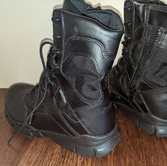 Reebok Men's Lightweight 8in Tactical Waterproof Boot w Side Zipper RB8825 - Picture 4 of 6